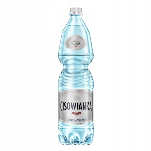 Woda mineralna CISOWIANKA 1.5L (6szt) lekko gazowana Woda mineralna CISOWIANKA 1.5L (6szt) lekko gazowana