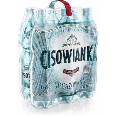 Woda mineralna CISOWIANKA 1.5L (6szt) niegazowana Woda mineralna CISOWIANKA 1.5L (6szt) niegazowana