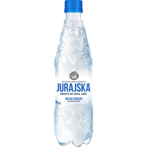 Woda mineralna JURAJSKA 0,5L (12szt) niegazowana Woda mineralna JURAJSKA 0,5L (12szt) niegazowana