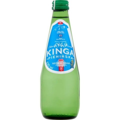 Woda mineralna KINGA PIENIŃSKA 0,3l (12szt) niegazowana butelka szkło Woda mineralna KINGA PIENIŃSKA 0,3l (12szt) niegazowana butelka szkło