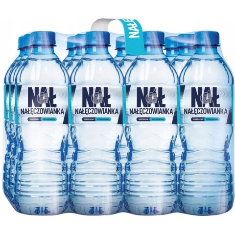 Woda mineralna NAŁĘCZOWIANKA 0.5L (12szt) niegazowana Woda mineralna NAŁĘCZOWIANKA 0.5L (12szt) niegazowana