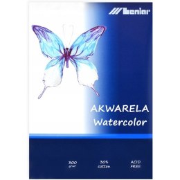 Blok akwarelowy A3 10k 300g 90862 LENIAR