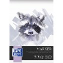 Blok artystyczny do markerów akwareli A4 15 kartek 180g 400166104 OXFORD