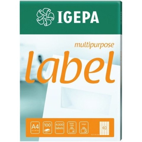 Etykieta na segregator 192x38mm (100ark) CONTILABEL EA-1920X380W