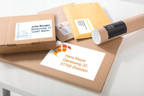 Etykiety A4 białe(100 arkuszy) 105x148mm ULTRAGRIP 3483 AVERY ZWECKFORM