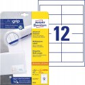 Etykiety A4 białe (30 arkuszy) 97x42,3mm 4781 AVERY ZWECKFORM