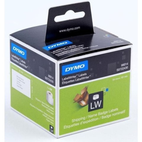 Identyfikator transportowy 101x54 99014 etykieta biała DYMO S0722430 Identyfikator transportowy 101x54 99014 etykieta biała DYMO S0722430