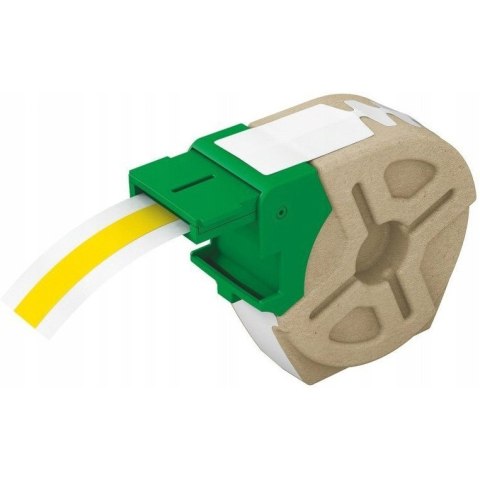 Kaseta z samoprzylepną poliestrową taśmą 12mm żółta 10m 7015-00-15 LEITZ ICON Kaseta z samoprzylepną poliestrową taśmą 12mm żółta 10m 7015-00-15 LEITZ ICON