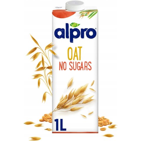 Napój DANONE ALPRO 1L owsiany niesłodzony Napój DANONE ALPRO 1L owsiany niesłodzony