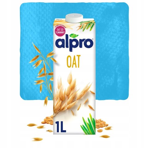 Napój DANONE ALPRO 1L owsiany Napój DANONE ALPRO 1L owsiany