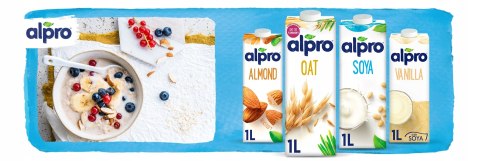 Napój DANONE ALPRO 1L owsiany Napój DANONE ALPRO 1L owsiany