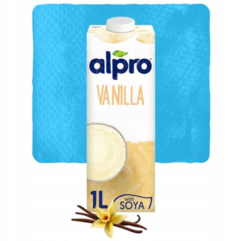 Napój DANONE ALPRO 1L sojowy o smaku waniliowym Napój DANONE ALPRO 1L sojowy o smaku waniliowym