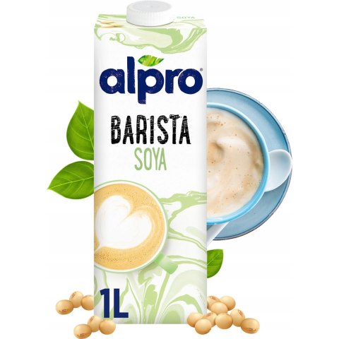 Napój DANONE ALPRO BARISTA 1L sojowy Napój DANONE ALPRO BARISTA 1L sojowy