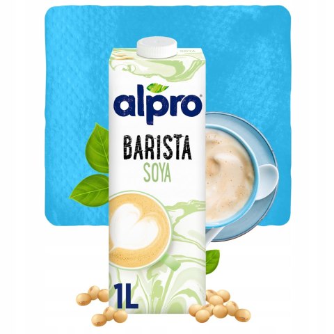 Napój DANONE ALPRO BARISTA 1L sojowy Napój DANONE ALPRO BARISTA 1L sojowy