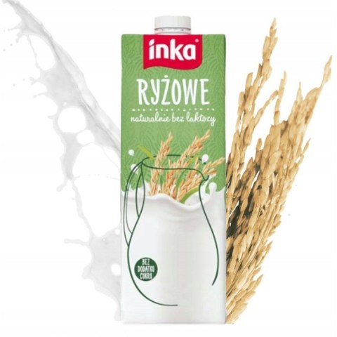 Napój INKA 1L ryżowy bez laktozy Napój INKA 1L ryżowy bez laktozy