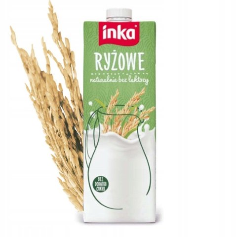 Napój INKA 1L ryżowy bez laktozy Napój INKA 1L ryżowy bez laktozy