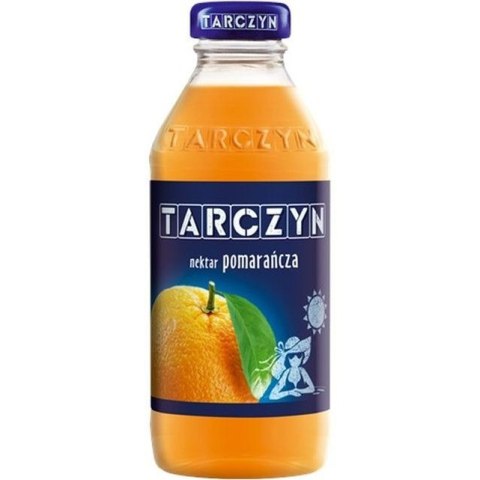 Nektar TARCZYN 0,3l pomarańczowy butelka szkło Nektar TARCZYN 0,3l pomarańczowy butelka szkło