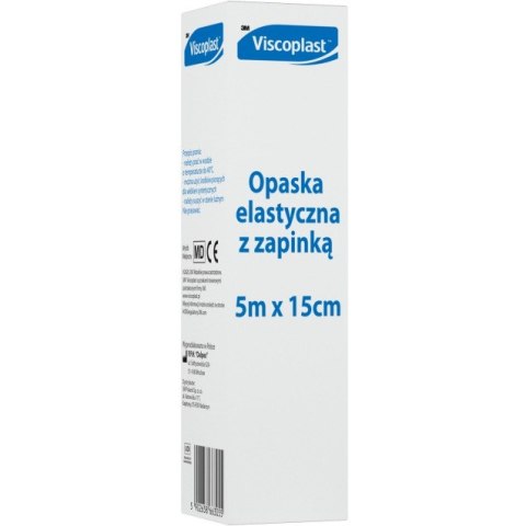 Opaska elastyczna z zapinką VISCOPLAST 5m x 15cm 3M-5902658663055 Opaska elastyczna z zapinką VISCOPLAST 5m x 15cm 3M-5902658663055