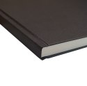 Szkicownik Sketchbook szyty A4 96k 100g czarny 400152623 OXFORD
