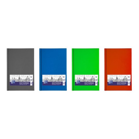 Szkicownik Sketchbook szyty A5 96k 100g mix kolorów 400152621 OXFORD Szkicownik Sketchbook szyty A5 96k 100g mix kolorów 400152621 OXFORD