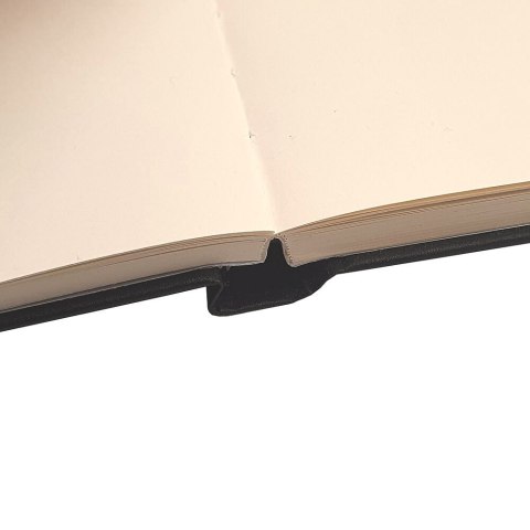 Szkicownik Sketchbook szyty A6 96k 100g czarny 400152626 OXFORD Szkicownik Sketchbook szyty A6 96k 100g czarny 400152626 OXFORD