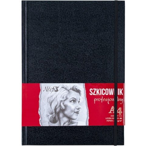 Szkicownik profesjonalny A4 110G. 80kartek BLO-SZA411 KOH-I-NOOR Szkicownik profesjonalny A4 110G. 80kartek BLO-SZA411 KOH-I-NOOR