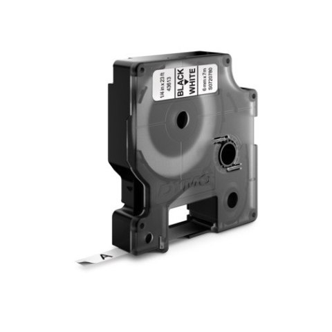 Taśma 6mm/7m czarny /biała 43613 DYMO S0720780 Taśma 6mm/7m czarny /biała 43613 DYMO S0720780