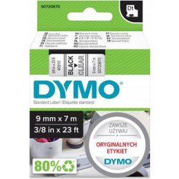 Taśma 9mm/7m czarny /przez. 40910 DYMO S0720670