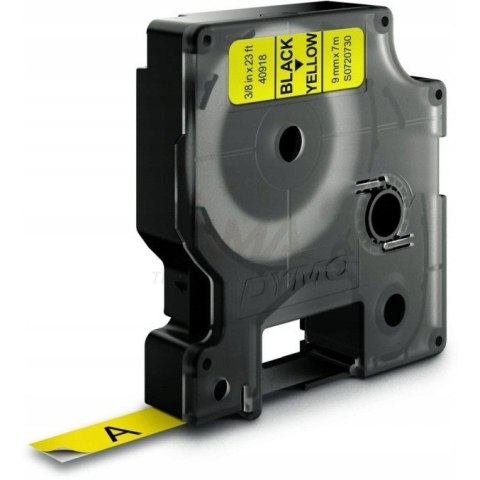 Taśma 9mm/7m czarno/zółta 40918 DYMO S0720730 Taśma 9mm/7m czarno/zółta 40918 DYMO S0720730