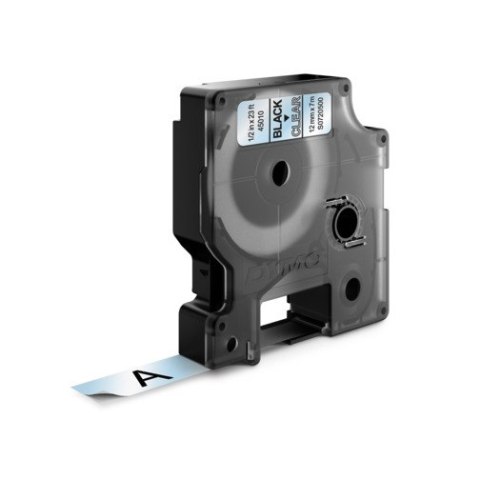 Taśma DYMO D1 12mm czarny/przezroczysta 45010 S0720500 Taśma DYMO D1 12mm czarny/przezroczysta 45010 S0720500