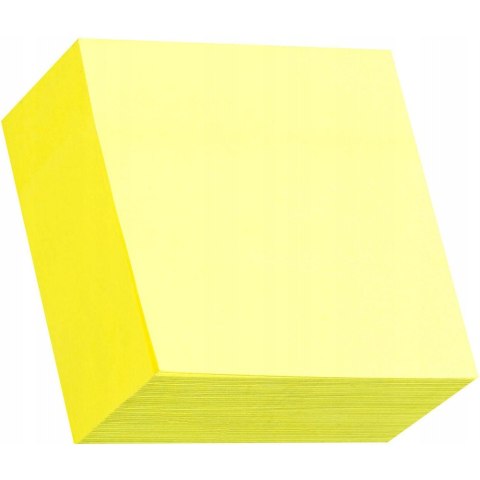 Bloczek STICK"N 76x76mm 400k żółty neonowy 21010 Bloczek STICK"N 76x76mm 400k żółty neonowy 21010