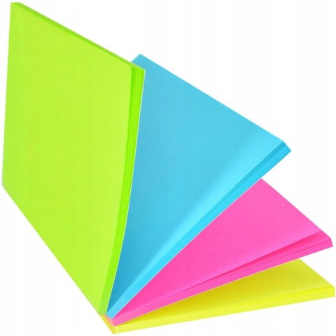 Bloczek STICK"N MAGIC PAD 76x127mm neon mix kolorów 21573 Bloczek STICK"N MAGIC PAD 76x127mm neon mix kolorów 21573