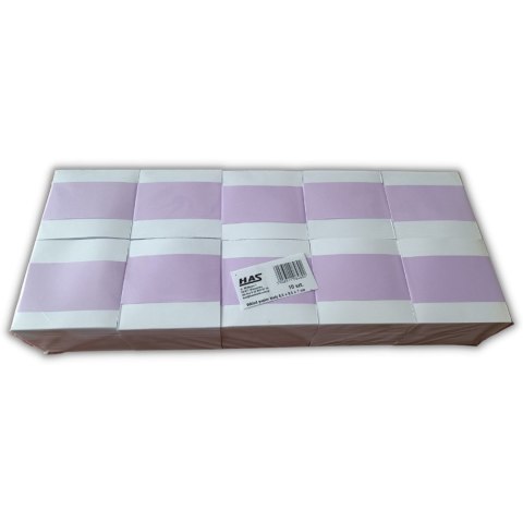 Bloczek nieklejony 80x80x70mm biały (10szt) HAS Bloczek nieklejony 80x80x70mm biały (10szt) HAS