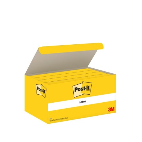 Bloczek samoprzylepny 38x51mm 100k żółty (3szt) kartonik POST-IT 653 3M-4064035092 Bloczek samoprzylepny 38x51mm 100k żółty (3szt) kartonik POST-IT 653 3M-4064035092