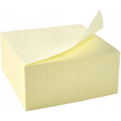 Bloczek samoprzylepny 51x51mm 400k żółty D.RECT (009505) Bloczek samoprzylepny 51x51mm 400k żółty D.RECT (009505)