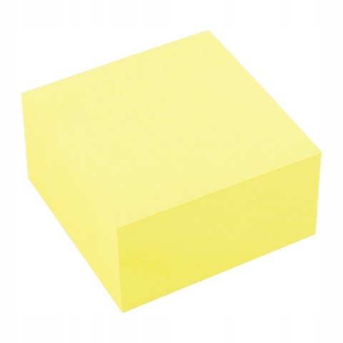 Bloczek samoprzylepny 51x51mm 400k żółty D.RECT (009505) Bloczek samoprzylepny 51x51mm 400k żółty D.RECT (009505)