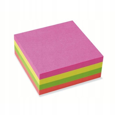 Bloczek samoprzylepny 75x75mm 320k neonowy ESSELTE 83065 Bloczek samoprzylepny 75x75mm 320k neonowy ESSELTE 83065