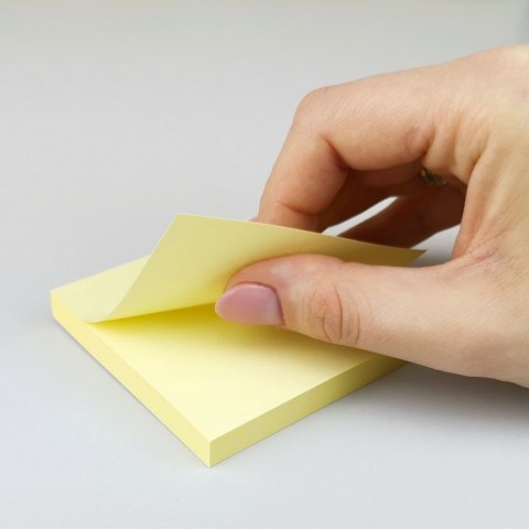 Bloczek samoprzylepny 76x76mm 100k żółty D.RECT (009598) Bloczek samoprzylepny 76x76mm 100k żółty D.RECT (009598)
