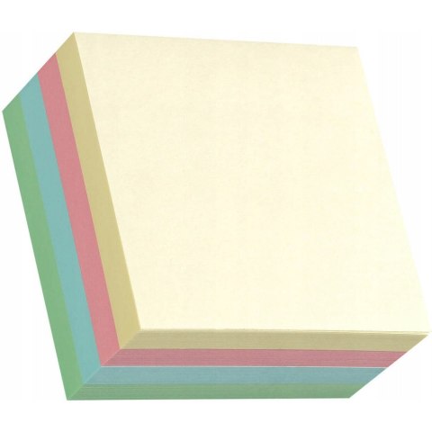 Bloczek samoprzylepny 76x76mm 400k mix 4 kolorów pastelowych STICK`N 21013 Bloczek samoprzylepny 76x76mm 400k mix 4 kolorów pastelowych STICK`N 21013