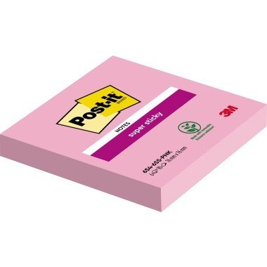 Bloczek samoprzylepny 76x76mm 90k różowy Super Sticky POST-IT 654-6SS-PNK 3M Bloczek samoprzylepny 76x76mm 90k różowy Super Sticky POST-IT 654-6SS-PNK 3M
