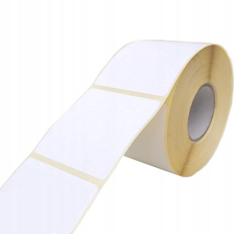 Etykieta termiczna na roli BULK 100x150mm (500szt) gilza 40mm eco/białe/zaokrąglone rogi Etykieta termiczna na roli BULK 100x150mm (500szt) gilza 40mm eco/białe/zaokrąglone rogi