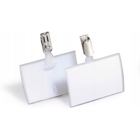 Identyfikator 54x90mm z klipem(25 sztuk) 821619 CLICK FOLD DURABLE Identyfikator 54x90mm z klipem(25 sztuk) 821619 CLICK FOLD DURABLE