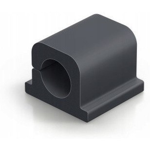 Klips samoprzylepny na 1 kabel (6 sztuk ) CAVOLINE CLIP PRO 1 większy przekrój, 504237 DURABLE Klips samoprzylepny na 1 kabel (6 sztuk ) CAVOLINE CLIP PRO 1 większy przekrój, 504237 DURABLE