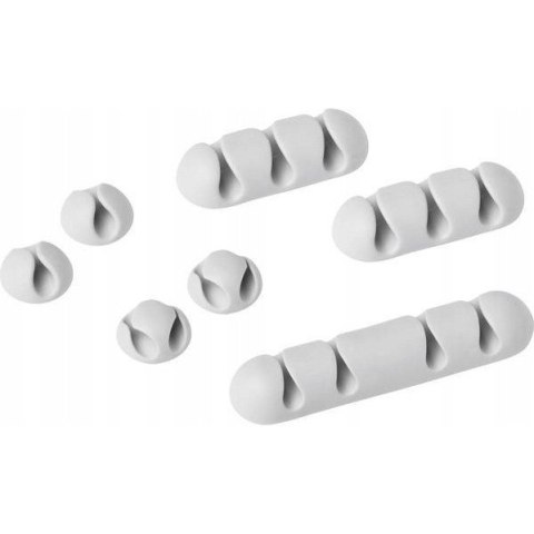Klips samoprzylepny na 1 kabel CAVOLINE CLIP MIX, różne rodzaje w zestawie, 504110 DURABLE Klips samoprzylepny na 1 kabel CAVOLINE CLIP MIX, różne rodzaje w zestawie, 504110 DURABLE