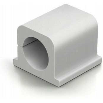 Klipsy samoprzylepne CAVOLINE CLIP PRO 2, na 2 kable, większy przekrój, 504310 DURABLE Klipsy samoprzylepne CAVOLINE CLIP PRO 2, na 2 kable, większy przekrój, 504310 DURABLE