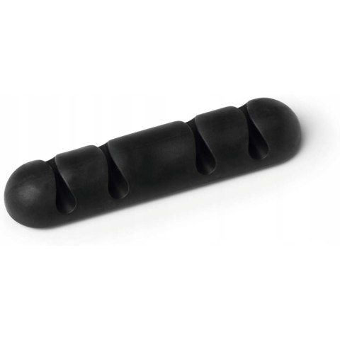 Klipsy samoprzylepne na 4kable (2szt) grafitowy 504037 DURABLE Cavoline Clip 4 Klipsy samoprzylepne na 4kable (2szt) grafitowy 504037 DURABLE Cavoline Clip 4