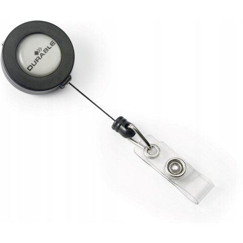 Mechanizm ściągający z klipsem (10 sztuk) antracyt 815258 DURABLE Mechanizm ściągający z klipsem (10 sztuk) antracyt 815258 DURABLE