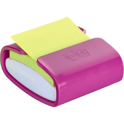 Podajnik do bloczków POST-IT Z-Notes PRO fioletowy + bloczek 76x76mm XA006502133 Podajnik do bloczków POST-IT Z-Notes PRO fioletowy + bloczek 76x76mm XA006502133