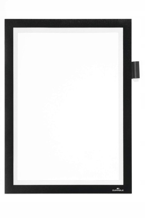 Ramka informacyjna DURAFRAME NOTE A4 samoprzylepna czarna 499301 DURABLE Ramka informacyjna DURAFRAME NOTE A4 samoprzylepna czarna 499301 DURABLE