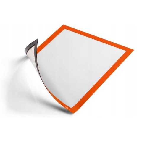 Ramka magnetyczna A4 (5szt) pomarańczowa 486909 DURAFRAME MAGNETIC DURABLE Ramka magnetyczna A4 (5szt) pomarańczowa 486909 DURAFRAME MAGNETIC DURABLE